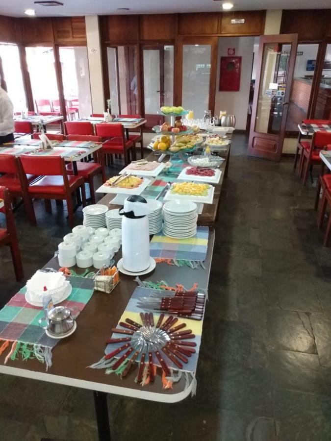 Angatu Hotel Osvaldo Cruz Екстериор снимка